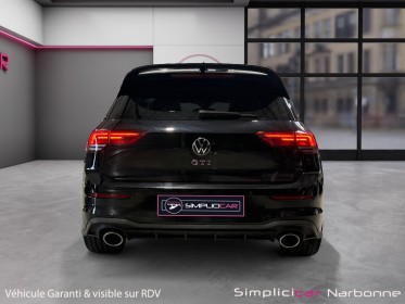 Volkswagen golf 2.0 tsi 300 dsg7 gti clubsport occasion simplicicar narbonne simplicicar simplicibike france