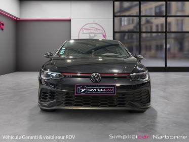 Volkswagen golf 2.0 tsi 300 dsg7 gti clubsport occasion simplicicar narbonne simplicicar simplicibike france