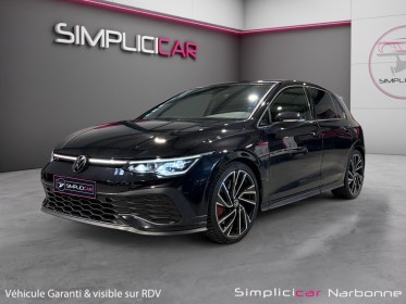 Volkswagen golf 2.0 tsi 300 dsg7 gti clubsport occasion simplicicar narbonne simplicicar simplicibike france