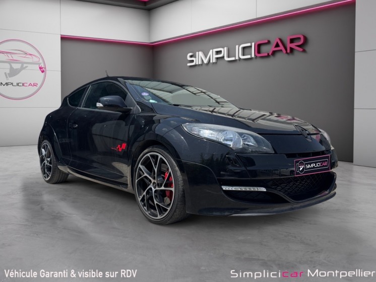 Renault megane iii coupe 2.0 265ch rs chassis cup garantie 12 mois occasion montpellier (34) simplicicar simplicibike france