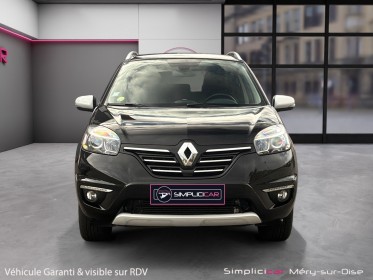 Renault koleos 2.0 dci 150 bose edition véhicule suivi avec factures garantie 12 mois occasion simplicicar mery-sur-oise...