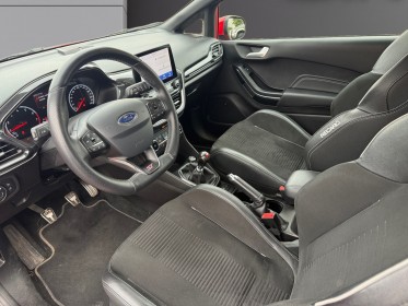 Ford fiesta st 1.5 ecoboost 200 st plus sièges recaro volant chauffants / caméra arr / carplay occasion simplicicar veauche...
