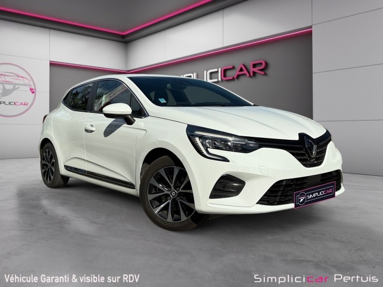 Renault clio v 1.6 e-tech hybride 145cv évolution garantie 12 mois occasion simplicicar pertuis  simplicicar simplicibike...