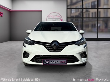 Renault clio v 1.6 e-tech hybride 145cv évolution garantie 12 mois occasion simplicicar pertuis  simplicicar simplicibike...