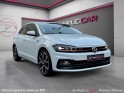 Volkswagen polo 6 gti 2.0 tsi 200 ss dsg6 - apple car play - garantie 12 mois - jantes 18 pouces - phares full led occasion...