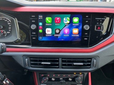 Volkswagen polo 6 gti 2.0 tsi 200 ss dsg6 - apple car play - garantie 12 mois - jantes 18 pouces - phares full led occasion...