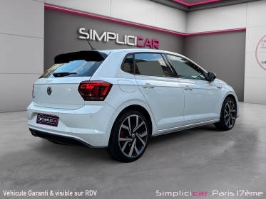 Volkswagen polo 6 gti 2.0 tsi 200 ss dsg6 - apple car play - garantie 12 mois - jantes 18 pouces - phares full led occasion...