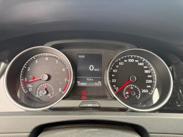 Volkswagen golf 7 1.4 tsi 125 ch carat - sièges chauffants - carplay - distribution faite - garantie 12 mois occasion...