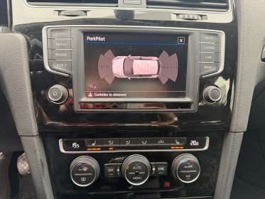 Volkswagen golf 7 1.4 tsi 125 ch carat - sièges chauffants - carplay - distribution faite - garantie 12 mois occasion...