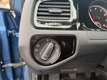 Volkswagen golf 7 1.4 tsi 125 ch carat - sièges chauffants - carplay - distribution faite - garantie 12 mois occasion...