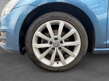 Volkswagen golf 7 1.4 tsi 125 ch carat - sièges chauffants - carplay - distribution faite - garantie 12 mois occasion...