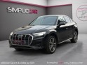 Audi q5 sportback 50 tfsie 299 s tronic 7 quattro avus 1ère main / radar av arr / caméra arr / carplay /sièges chauffants...
