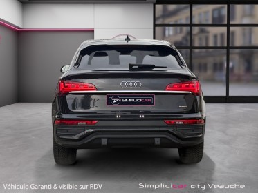 Audi q5 sportback 50 tfsie 299 s tronic 7 quattro avus 1ère main / radar av arr / caméra arr / carplay /sièges chauffants...