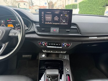 Audi q5 sportback 50 tfsie 299 s tronic 7 quattro avus 1ère main / radar av arr / caméra arr / carplay /sièges chauffants...