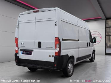 Citroen jumper fourgon tole maxi 35 l2h2 bluehdi 140 ss bvm6 - tva récupérable - garantie 12 mois occasion parc voitures...