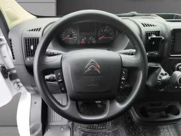 Citroen jumper fourgon tole maxi 35 l2h2 bluehdi 140 ss bvm6 - tva récupérable - garantie 12 mois occasion parc voitures...