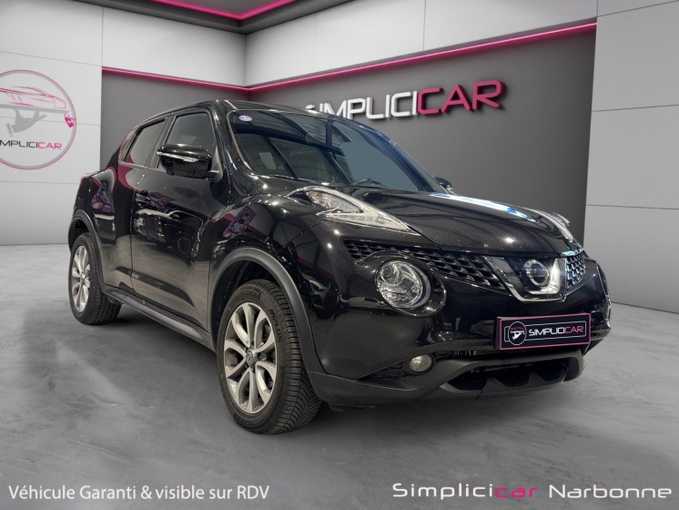 Nissan juke 1.2e dig-t 115 start/stop system n-connecta caméra clim garantie 12 mois occasion simplicicar narbonne...