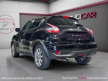 Nissan juke 1.2e dig-t 115 start/stop system n-connecta caméra clim garantie 12 mois occasion simplicicar narbonne...