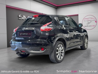 Nissan juke 1.2e dig-t 115 start/stop system n-connecta caméra clim garantie 12 mois occasion simplicicar narbonne...
