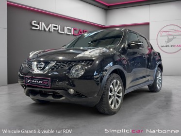 Nissan juke 1.2e dig-t 115 start/stop system n-connecta caméra clim garantie 12 mois occasion simplicicar narbonne...