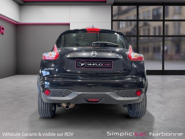 Nissan juke 1.2e dig-t 115 start/stop system n-connecta caméra clim garantie 12 mois occasion simplicicar narbonne...