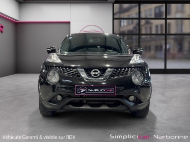 Nissan juke 1.2e dig-t 115 start/stop system n-connecta caméra clim garantie 12 mois occasion simplicicar narbonne...