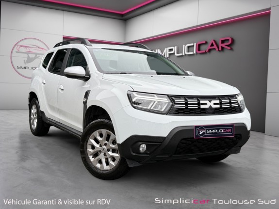 Dacia duster eco-g 100 4x2 expression garantie 12 mois occasion simplicicar toulouse sud simplicicar simplicibike france