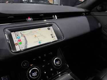 Land rover range rover evoque mark iii p200 flexfuel mhev awd bva9 r-dynamic s pack full black/carplay/toit ouvrant/attelage...