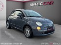 Fiat 500 1.2 8v 69 ch ss lounge occasion simplicicar meaux simplicicar simplicibike france