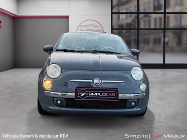 Fiat 500 1.2 8v 69 ch ss lounge occasion simplicicar meaux simplicicar simplicibike france
