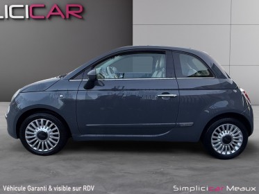 Fiat 500 1.2 8v 69 ch ss lounge occasion simplicicar meaux simplicicar simplicibike france