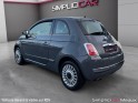 Fiat 500 1.2 8v 69 ch ss lounge occasion simplicicar meaux simplicicar simplicibike france