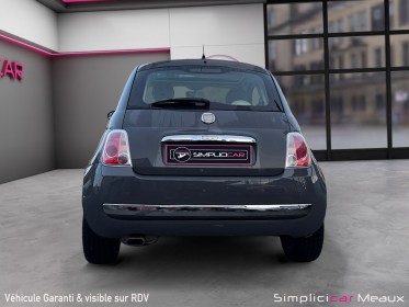 Fiat 500 1.2 8v 69 ch ss lounge occasion simplicicar meaux simplicicar simplicibike france