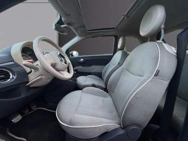 Fiat 500 1.2 8v 69 ch ss lounge occasion simplicicar meaux simplicicar simplicibike france