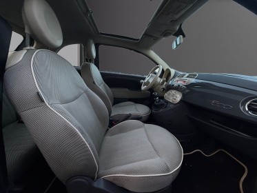 Fiat 500 1.2 8v 69 ch ss lounge occasion simplicicar meaux simplicicar simplicibike france