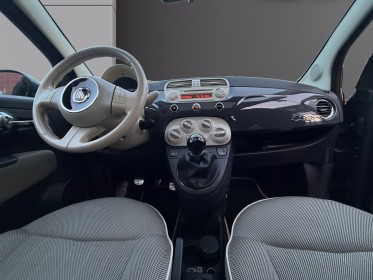 Fiat 500 1.2 8v 69 ch ss lounge occasion simplicicar meaux simplicicar simplicibike france