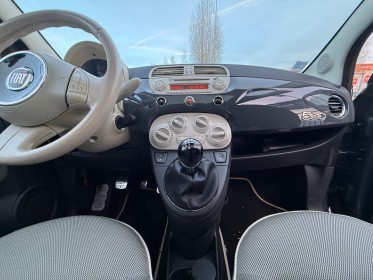 Fiat 500 1.2 8v 69 ch ss lounge occasion simplicicar meaux simplicicar simplicibike france