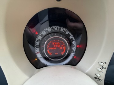 Fiat 500 1.2 8v 69 ch ss lounge occasion simplicicar meaux simplicicar simplicibike france