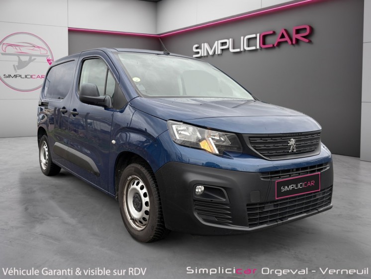 Peugeot partner tepee 1.6 bluehdi 100ch bvm5 active/ clim occasion simplicicar orgeval  simplicicar simplicibike france