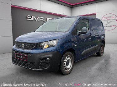 Peugeot partner tepee 1.6 bluehdi 100ch bvm5 active/ clim occasion simplicicar orgeval  simplicicar simplicibike france