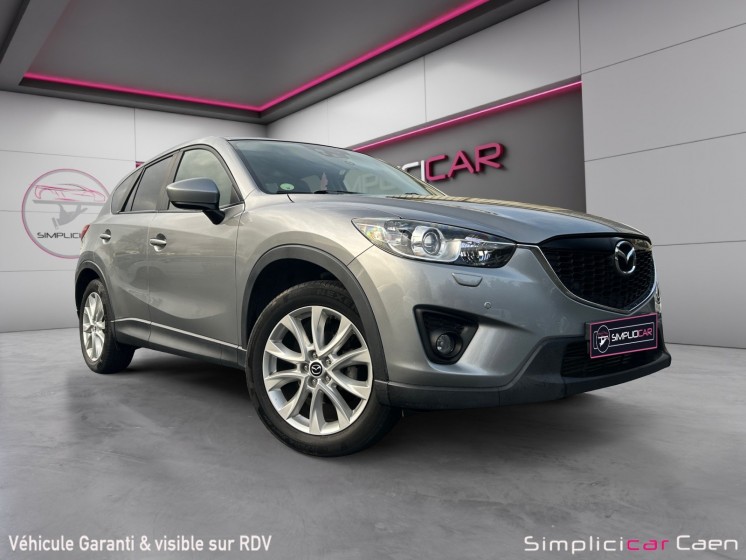 Mazda cx-5 2.2l skyactiv-d 175 selection 4x4 a - toit ouvrant - camera - bose - keyless - garantie 12 mois occasion...