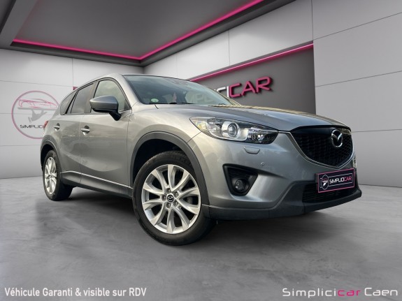 Mazda cx-5 2.2l skyactiv-d 175 selection 4x4 a - toit ouvrant - camera - bose - keyless - garantie 12 mois occasion...