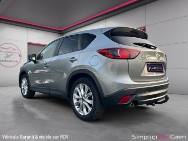 Mazda cx-5 2.2l skyactiv-d 175 selection 4x4 a - toit ouvrant - camera - bose - keyless - garantie 12 mois occasion...