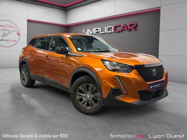 Peugeot 2008 puretech 130 ss eat8 active pack - garantie 12 mois occasion simplicicar lyon ouest simplicicar simplicibike...