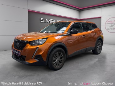 Peugeot 2008 puretech 130 ss eat8 active pack - garantie 12 mois occasion simplicicar lyon ouest simplicicar simplicibike...