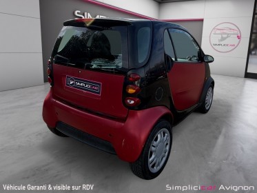 Smart fortwo 0.7 i 61 cv occasion avignon (84) simplicicar simplicibike france