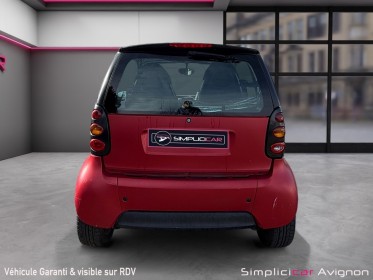 Smart fortwo 0.7 i 61 cv occasion avignon (84) simplicicar simplicibike france