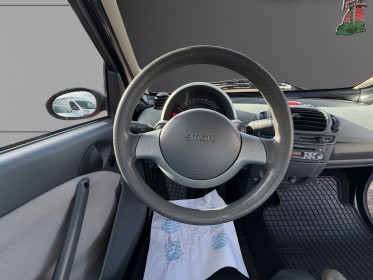 Smart fortwo 0.7 i 61 cv occasion avignon (84) simplicicar simplicibike france