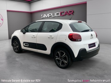 Citroen c3 societe pure tech 83 ss bvm feel nav 2 places gps carplay tva entretiens citroen occasion montreuil (porte de...