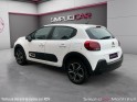 Citroen c3 societe pure tech 83 ss bvm feel nav 2 places gps carplay tva entretiens citroen occasion montreuil (porte de...